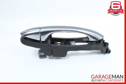 03-09 Mercedes W211 E320 E500 Rear Left Side Exterior Door Handle Flintgray