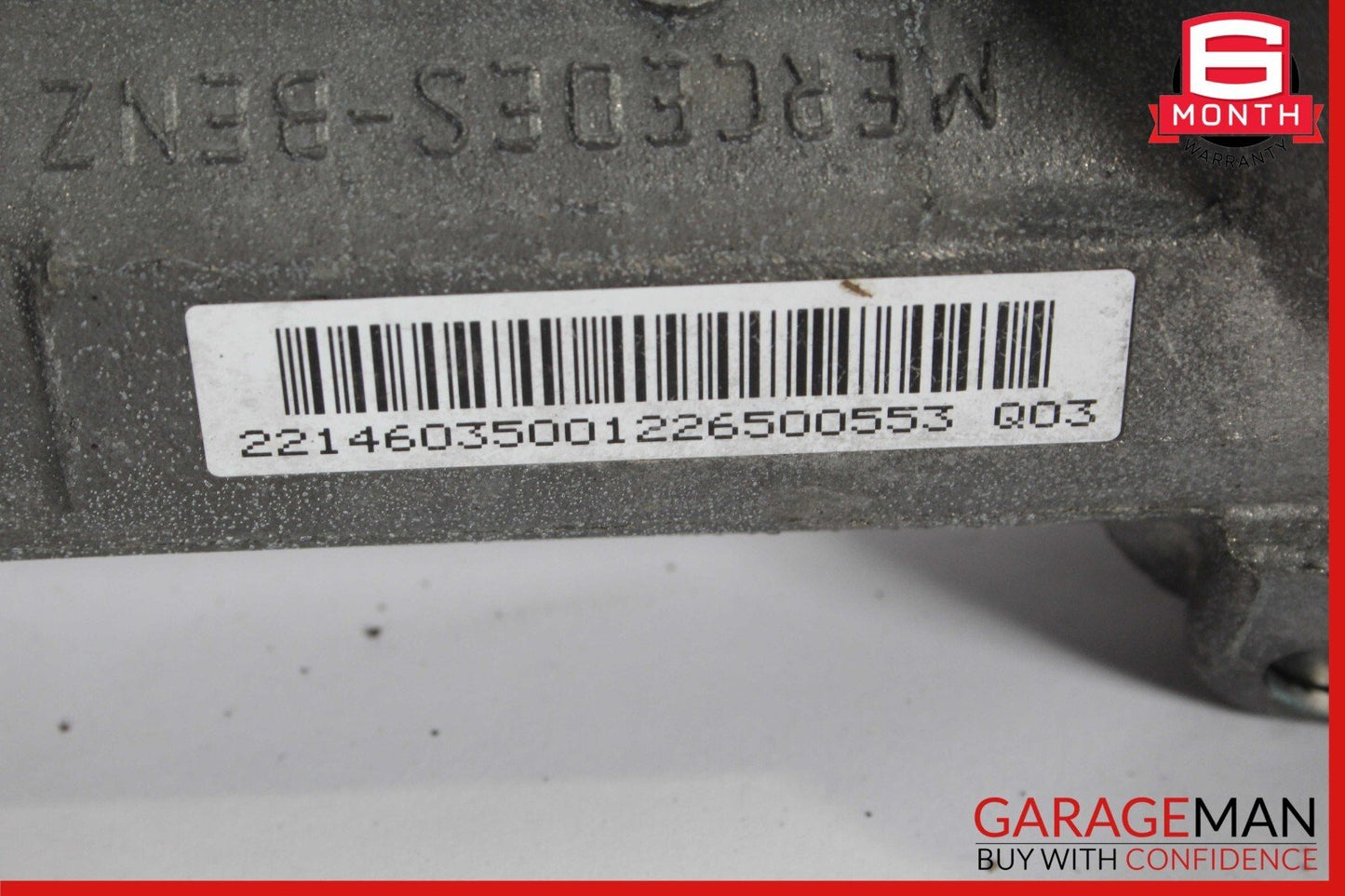 11-14 Mercedes W221 S63 CL63 AMG Power Steering Rack and Pinion Assembly OEM