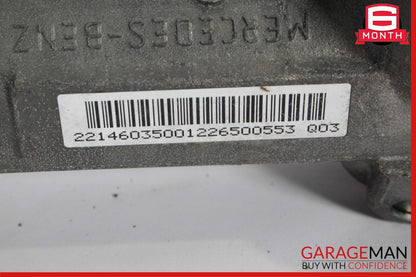 11-14 Mercedes W221 S63 CL63 AMG Power Steering Rack and Pinion Assembly OEM
