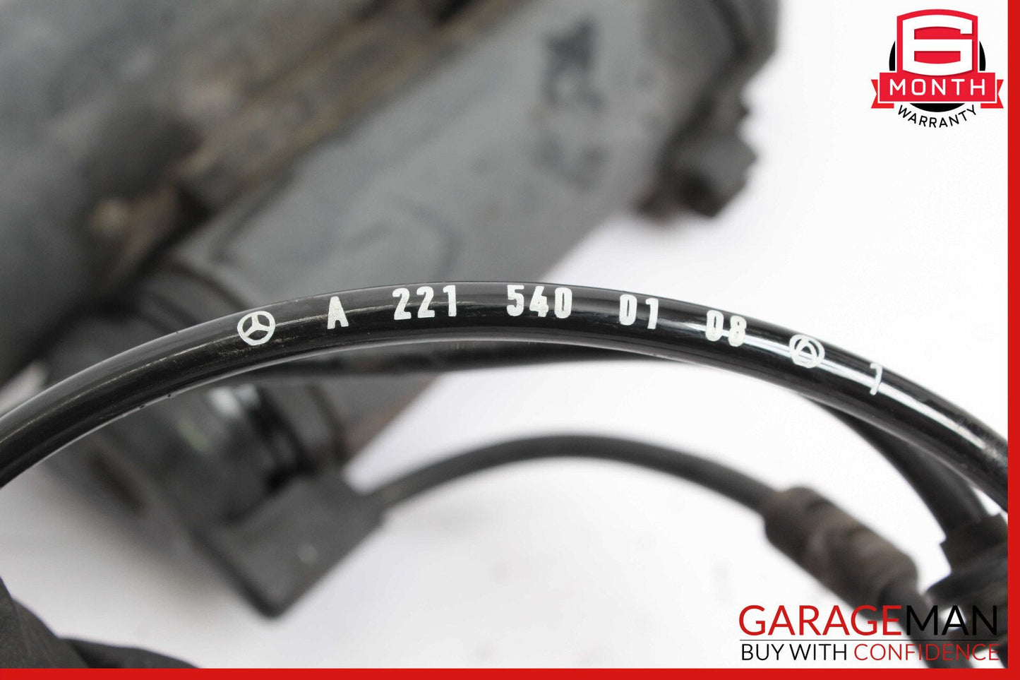 07-14 Mercedes W221 S550 Rear Left / Right Air Suspension Shock Strut Airmatic