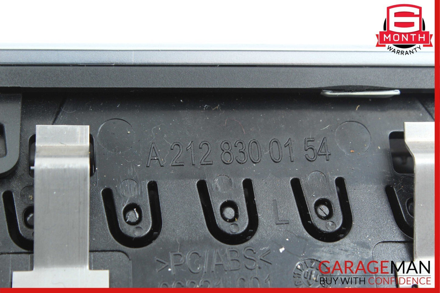 10-13 Mercedes W212 E250 E350 Front Left Side Dashboard Dash AC A/C Air Vent