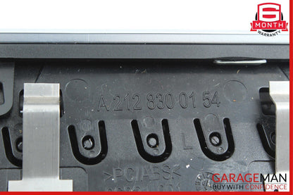 10-13 Mercedes W212 E250 E350 Front Left Side Dashboard Dash AC A/C Air Vent