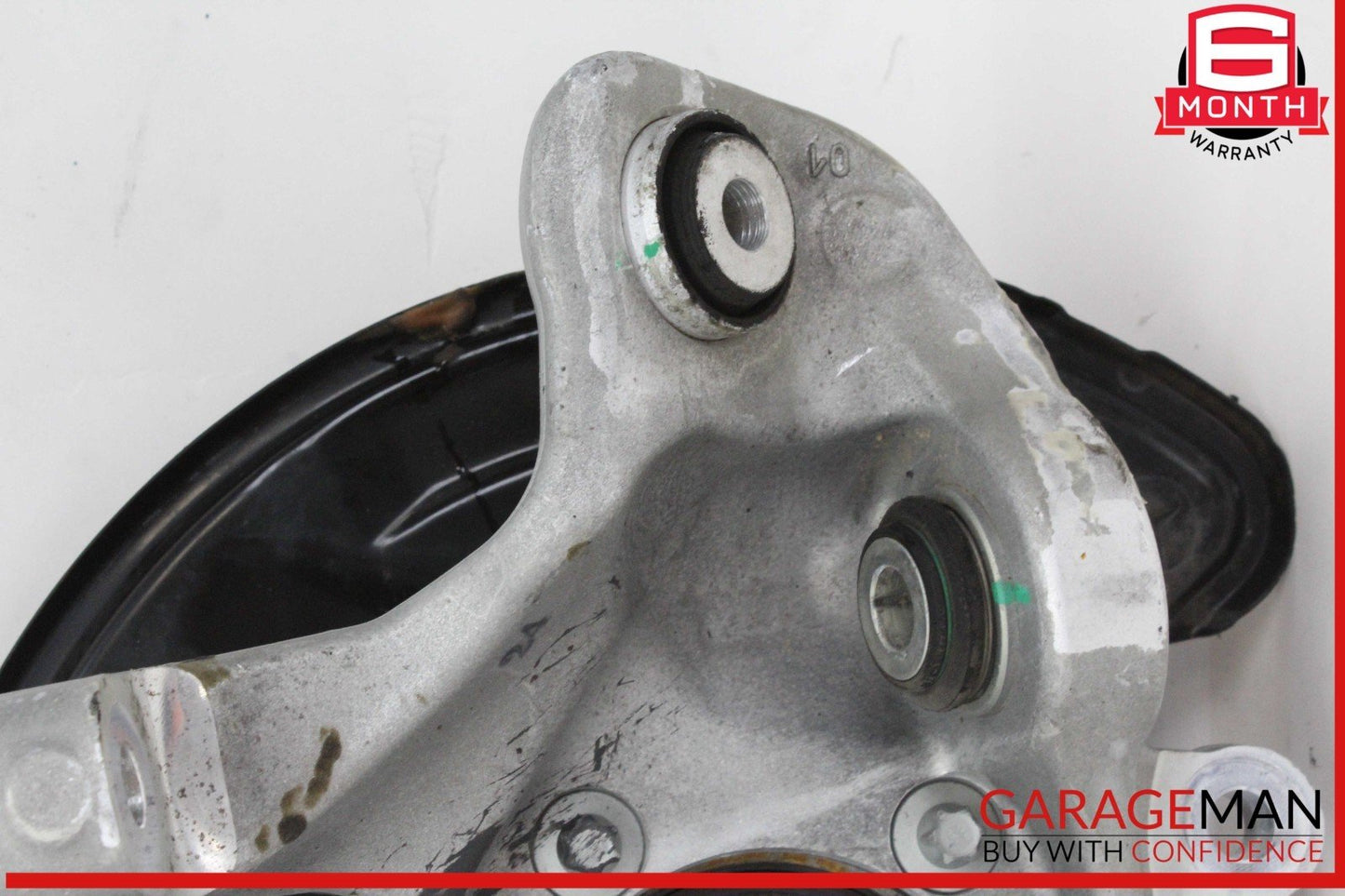 15-20 Mercedes W205 C300 C350e Rear Left Side Spindle Knuckle Wheel Hub OEM