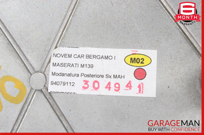 03-13 Maserati Quattroporte M139 Rear Left Side Door Panel Trim Panel OEM