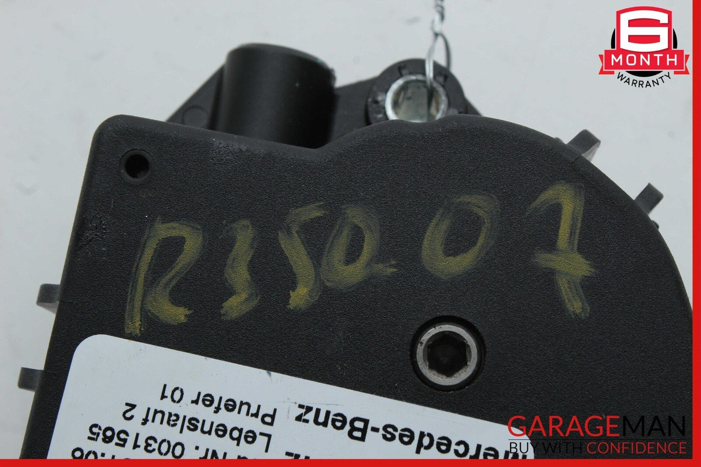 06-12 Mercedes W251 R350 ML550 Panoramic Sunroof Sun Roof Motor 1648201442 OEM