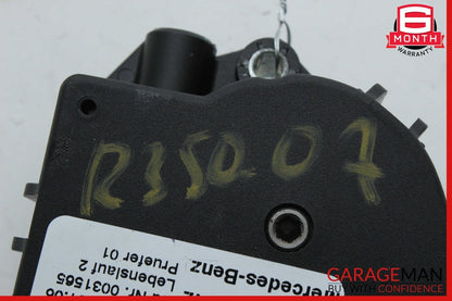 06-12 Mercedes W251 R350 ML550 Panoramic Sunroof Sun Roof Motor 1648201442 OEM