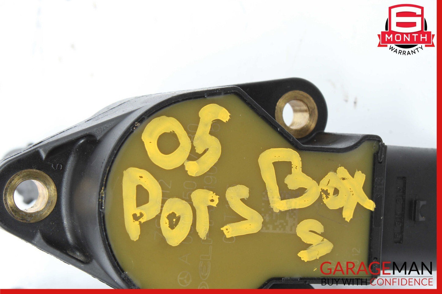 05-12 Porsche Boxster S 987 Ignition Coil Spark Module Igniter 6 Pc Set OEM