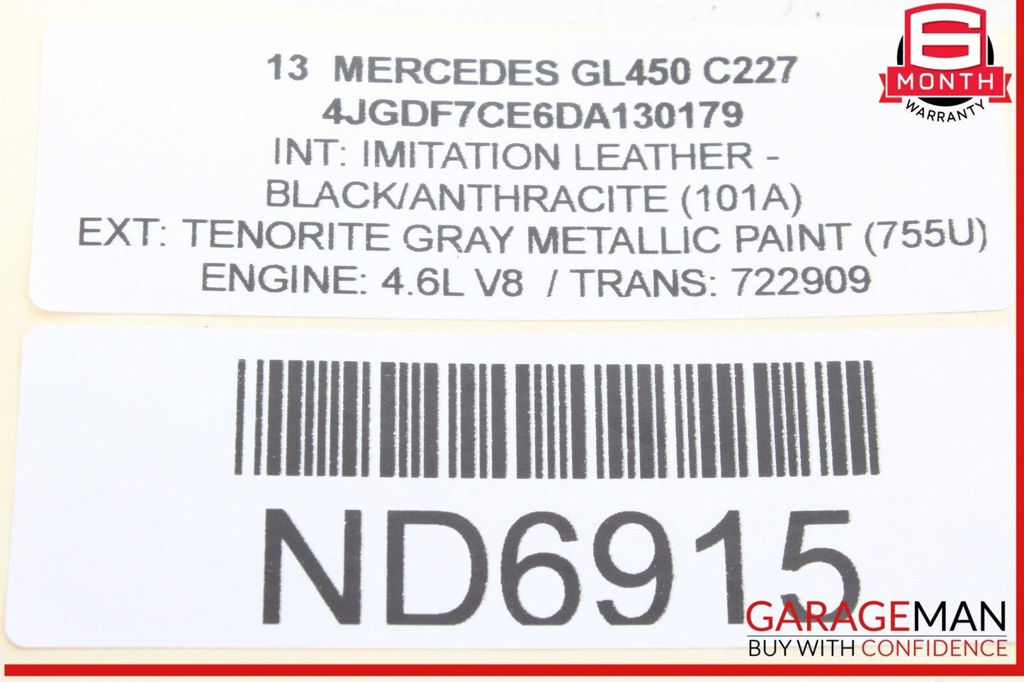 12-19 Mercedes X166 GL450 CLA250 Front Right Seat Control Module Unit OEM