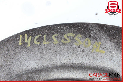 12-18 Mercedes W218 CLS500 CLS400 RWD Front Left Side Spindle Knuckle OEM