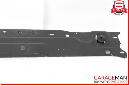 08-14 Mercedes W204 C250 C350 C280 Upper Radiator Core Support Bar Black OEM