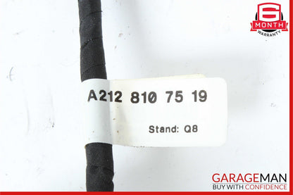 09-13 Mercedes W212 E550 Front Left Side Mirror Door Rear View OEM