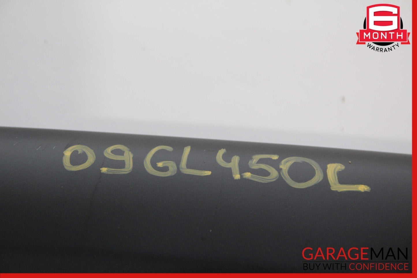 07-12 Mercedes X164 GL450 Front Left Side Wing Fender Panel Obsidian Black