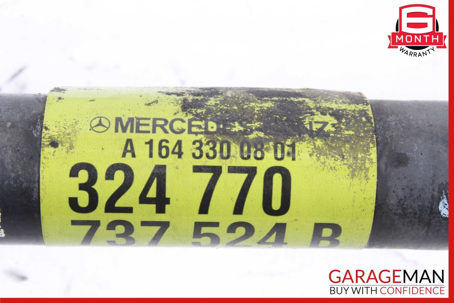 06-12 Mercedes X164 GL450 GL550 Front Left Side Drive Axle Shaft Driveshaft OEM