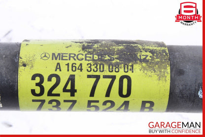 06-12 Mercedes X164 GL450 GL550 Front Left Side Drive Axle Shaft Driveshaft OEM