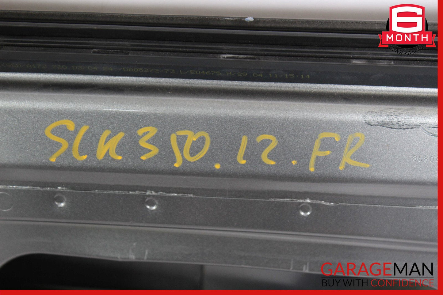 12-20 Mercedes R172 SLK250 SLK350 Front Right Side Exterior Door Shell Panel OEM