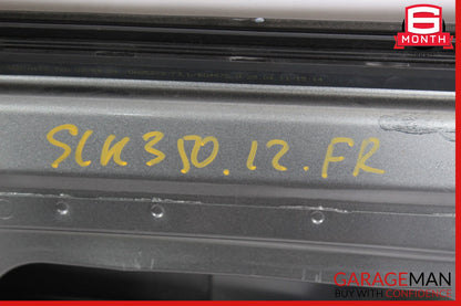 12-20 Mercedes R172 SLK250 SLK350 Front Right Side Exterior Door Shell Panel OEM