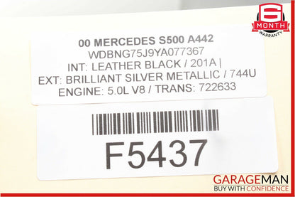00-06 Mercedes W220 S500 Motorola Voice Communication Command Control Module