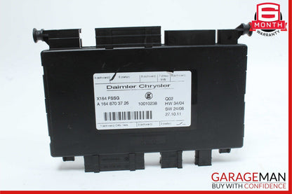 07-16 Mercedes X164 GL350 GL550 Third Seat Row Power Folding Control Module OEM