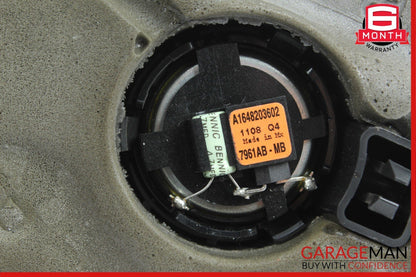 06-12 Mercedes W164 GL450 ML350 Front Right Door Audio Tweeter Speaker Cover OEM