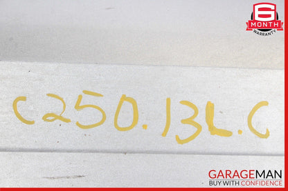 12-14 Mercedes W204 C250 Coupe AMG Sport Left Rocker Panel Side Skirt Silver