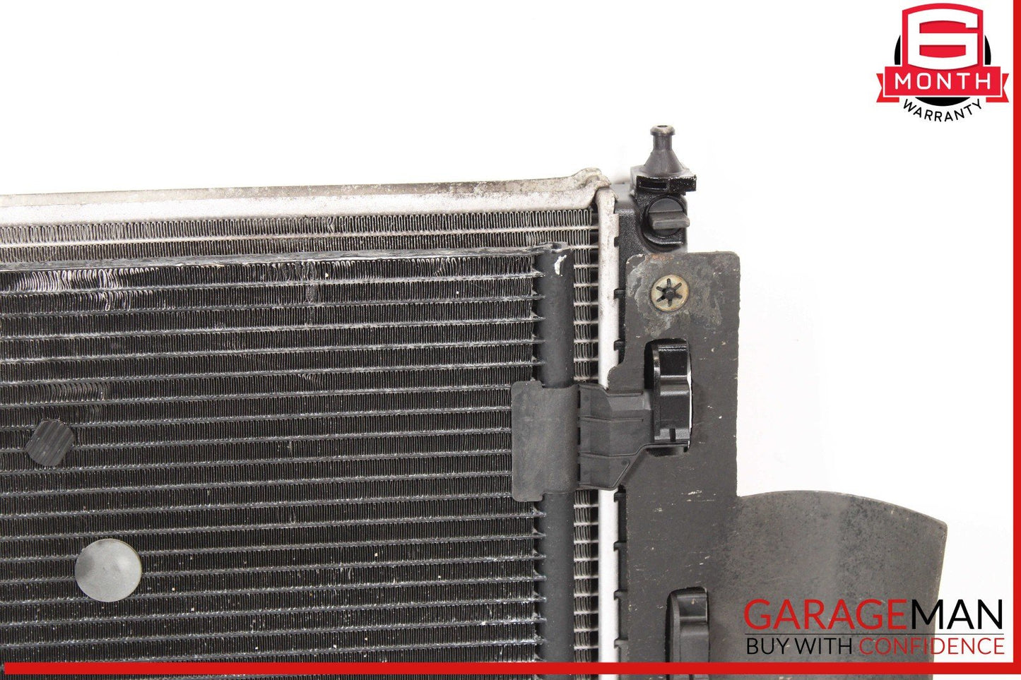 98-05 Mercedes W163 ML500 ML350 Engine Cooling Radiator AC A/C Condenser OEM