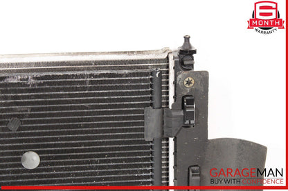 98-05 Mercedes W163 ML500 ML350 Engine Cooling Radiator AC A/C Condenser OEM
