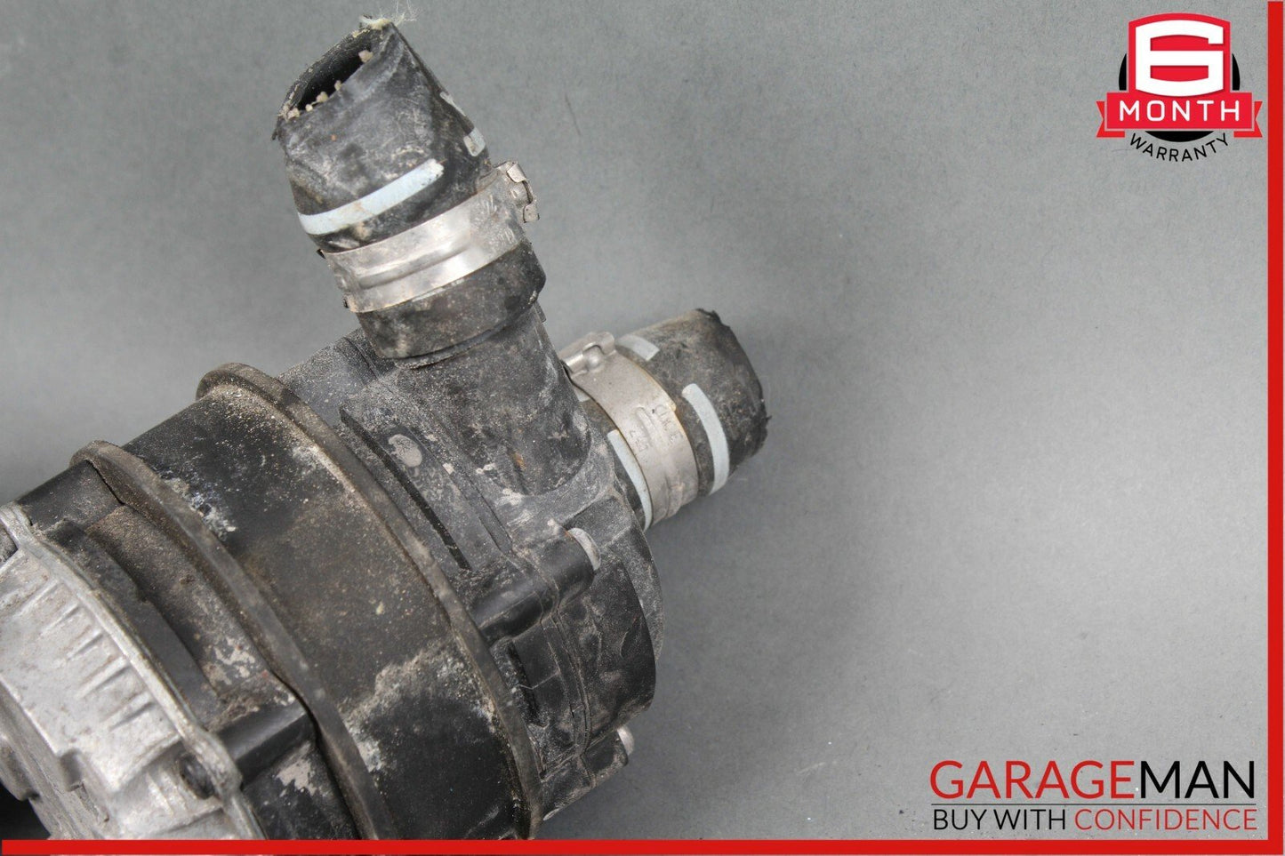 14-17 Maserati Ghibli S Aux Auxiliary Secondary Electric Water Coolant Pump OEM
