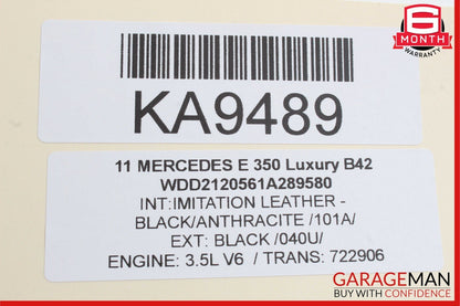 08-18 Mercedes C250 E350 CLS400 E400 Front Right Side Door Control Module Unit