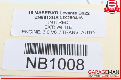 17-20 Maserati Levante M161 Front Left Side Air Active Shock Strut OEM