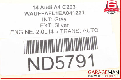 13-16 Audi A4 Rear Left or Rear Right Side CV Axle Shaft 8K0501203M OEM