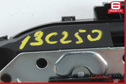 08-17 Mercedes W204 C250 E350 CLS550 Trunk Lid Latch Lock Actuator OEM
