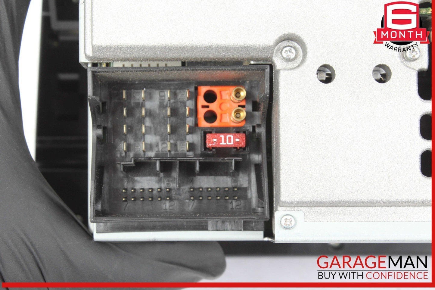 05-11 Mercedes R171 SLK280 SLK350 Head Unit Radio AM/FM CD Player 1718200886 OEM
