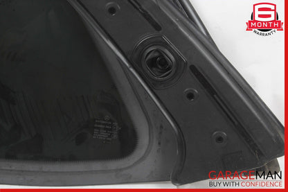 13-19 Mercedes X166 GL450 GLS550 Rear Right Side Quarter Window Glass OEM