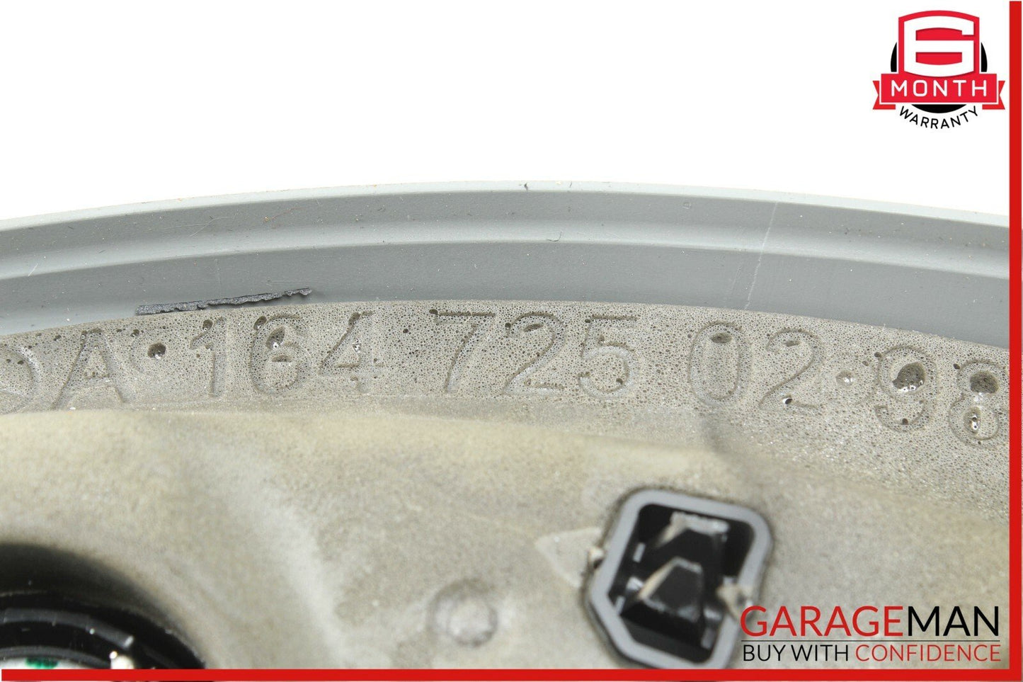 06-12 Mercedes GL450 ML350 Front Right Door Audio Tweeter Speaker Cover Grey OEM