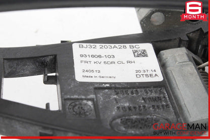 12-17 Range Rover Evoque Front Right Passenger Side Exterior Door Handle OEM