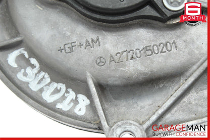 05-13 Mercedes W204 C300 Front Left Side Engine Timing Chain Cover Plate OEM
