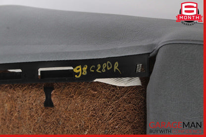 94-00 Mercedes W202 C230 C280 Front Right Side Top Upper Seat Cushion Cover Grey