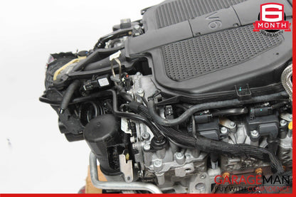 12-16 Mercedes W212 E350 CLS350 3.5L V6 RWD Engine Motor Block Assembly OEM
