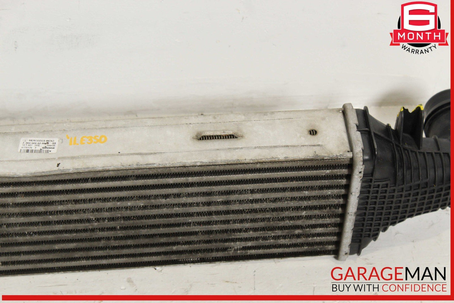 11-16 Mercedes W212 E350 E250 Diesel Turbo Turbocharger Air Intercooler OEM