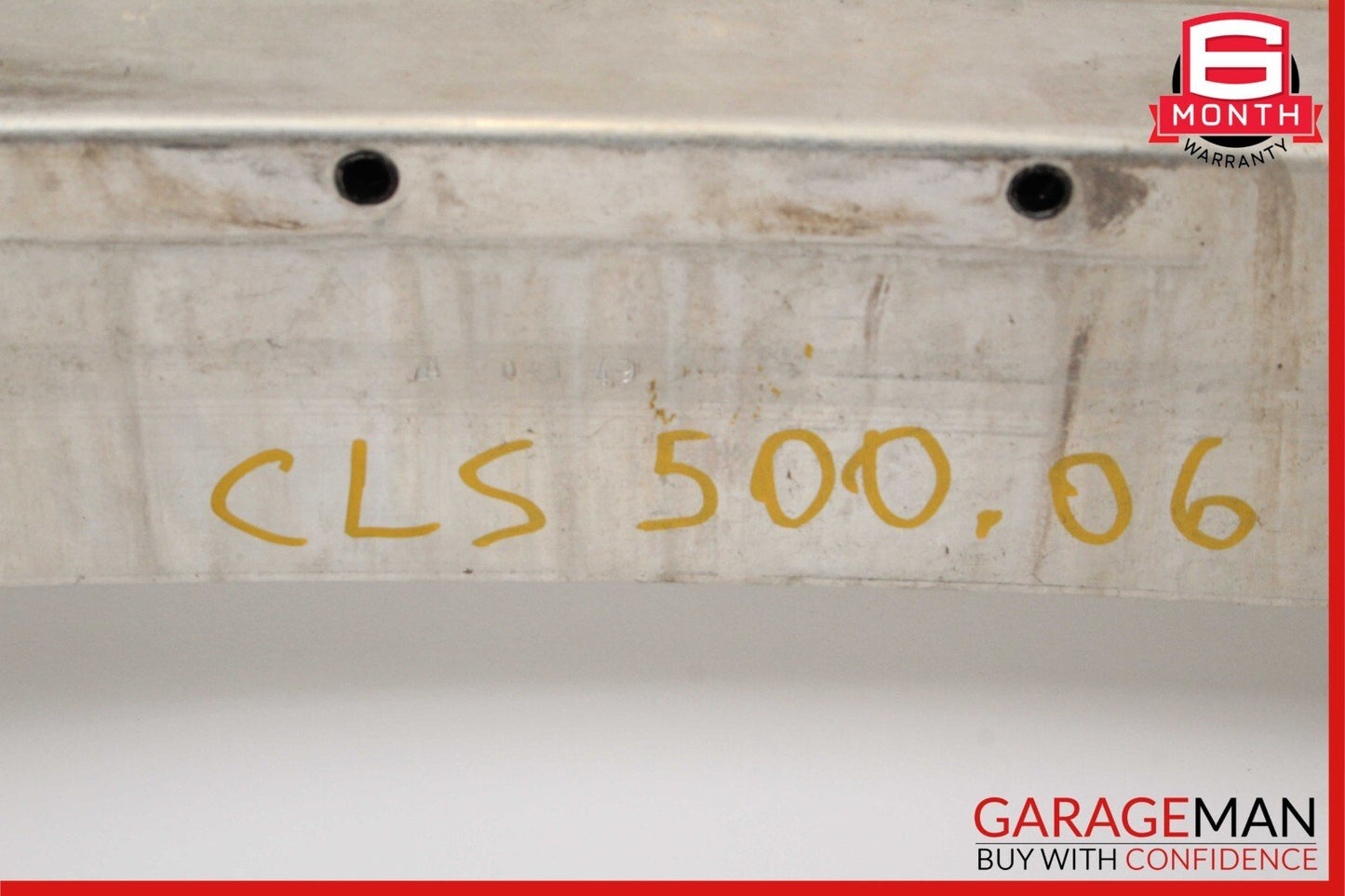 06-11 Mercedes W219 CLS55 CLS550 Front Bumper Reinforcement Bar w/ Brackets OEM
