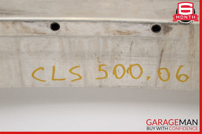 06-11 Mercedes W219 CLS55 CLS550 Front Bumper Reinforcement Bar w/ Brackets OEM