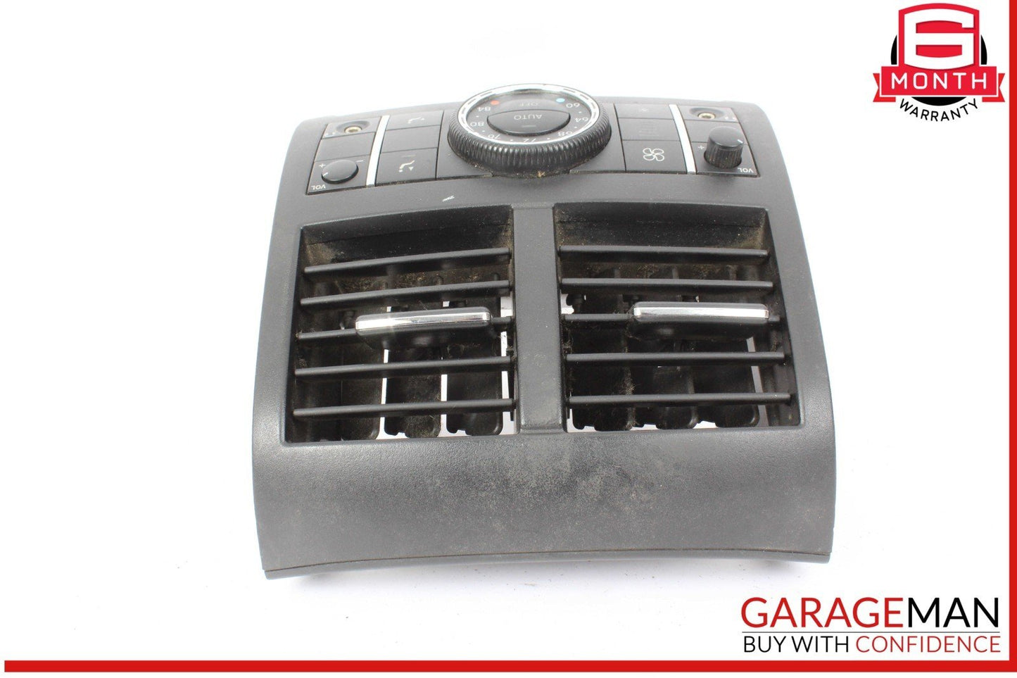 06-12 Mercedes X164 GL450 4MATIC Rear AC Heater Climate Control Vent Switch Trim