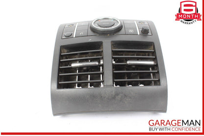 06-12 Mercedes X164 GL450 4MATIC Rear AC Heater Climate Control Vent Switch Trim