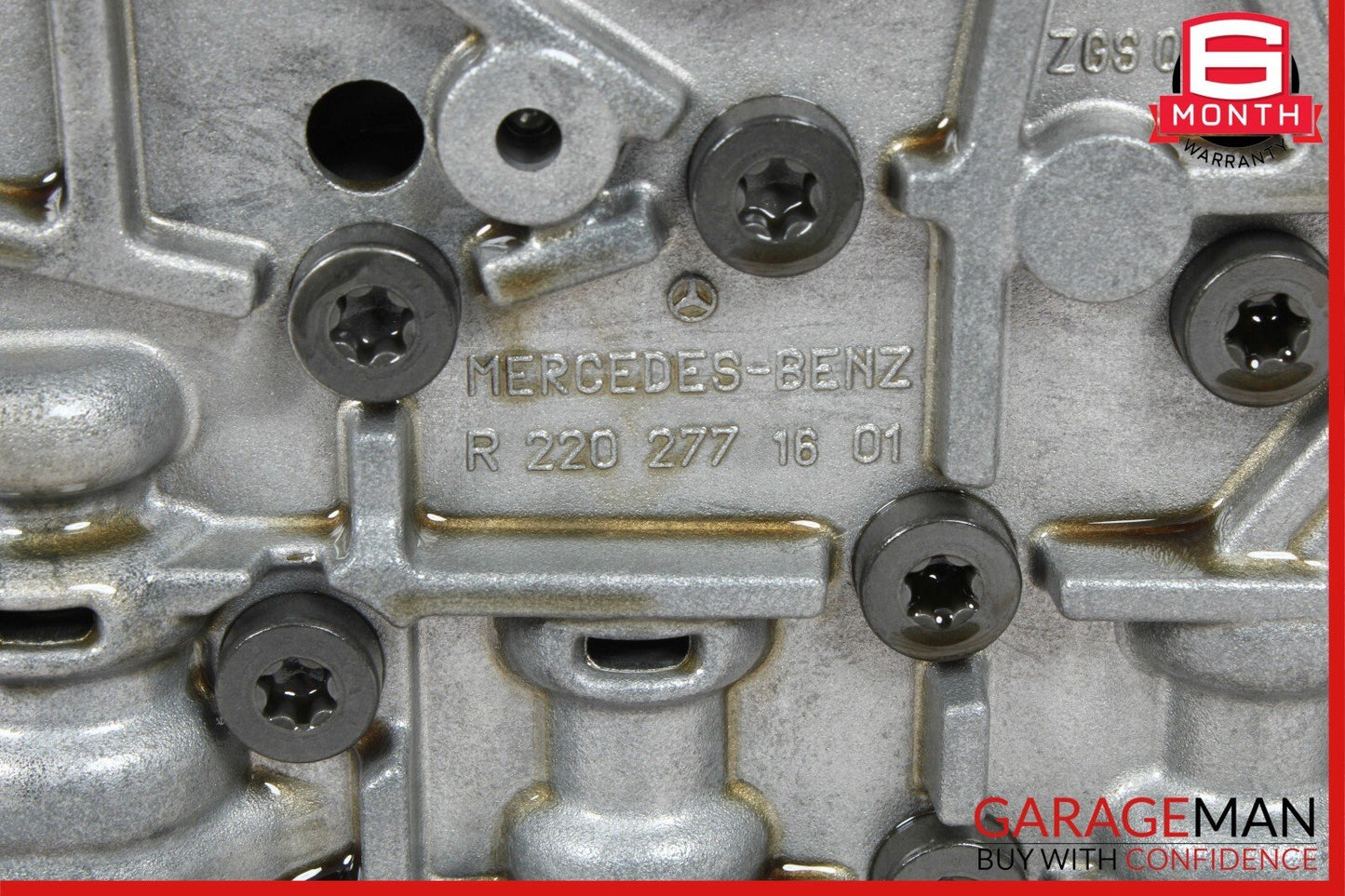 Mercedes X164 GL550 SL500 7G-Tronic 722.9 Transmission Valve Body 2202771601 OEM