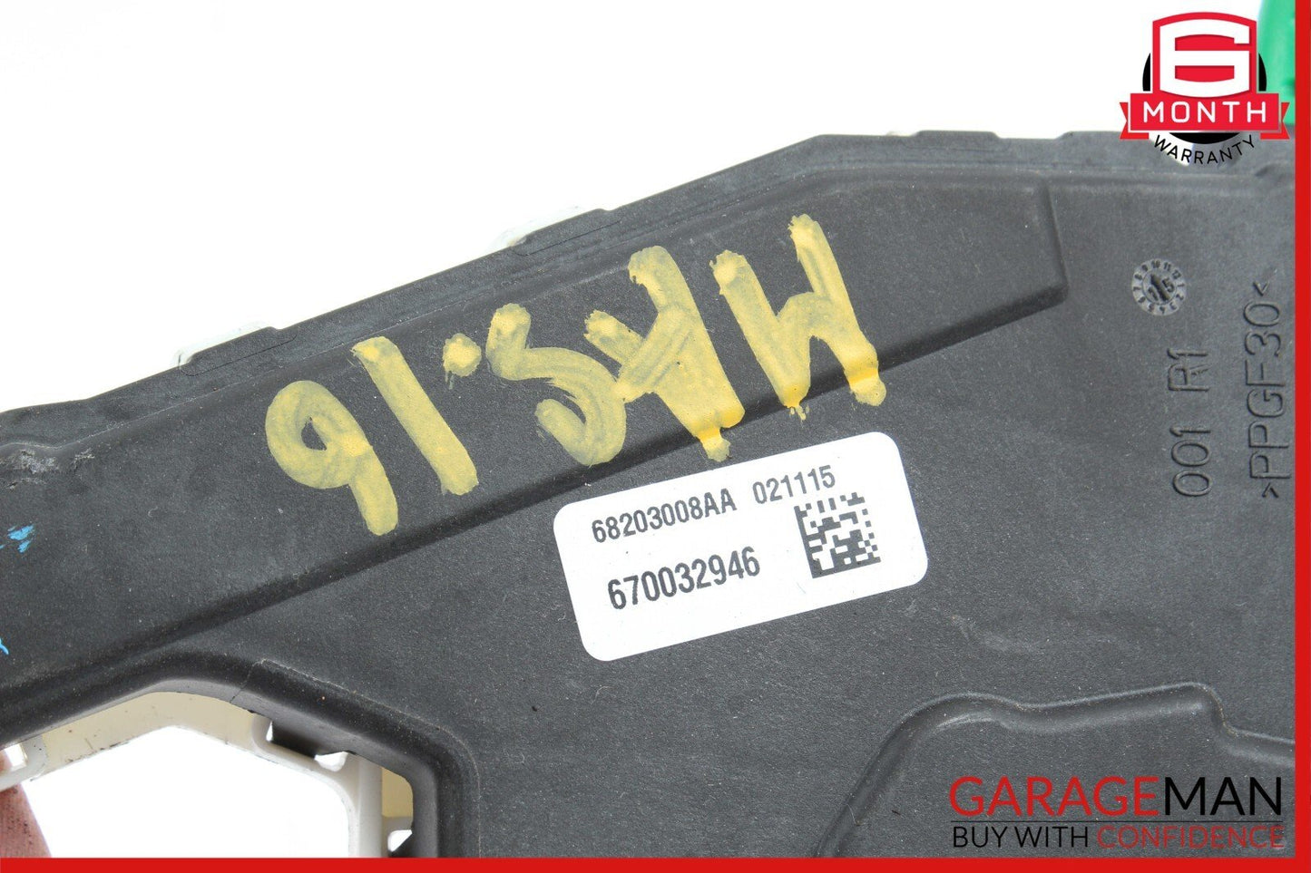 14-17 Maserati Ghibli Rear Right Side Door Lock Latch Actuator Mechanism