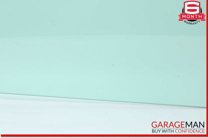 03-12 Mercedes R230 SL500 SL55 AMG Front Left Driver Side Door Window Glass OEM