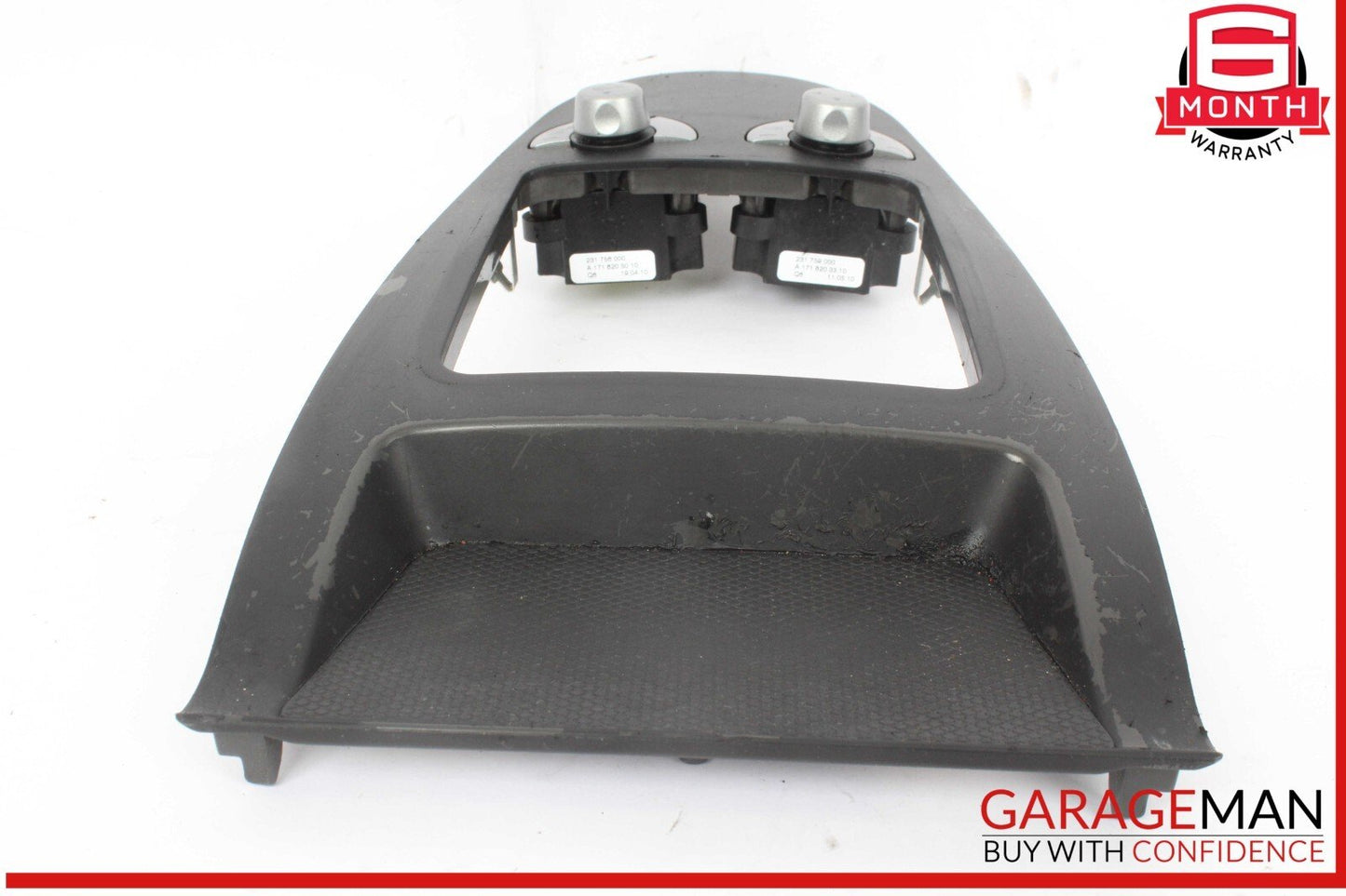 05-11 Mercedes R171 SLK300 SLK280 Center Console Convertible Top Mirror Switch
