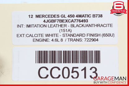 06-13 Mercedes X164 GL450 ML350 Rear Right or Left Suspension Upper Control Arm