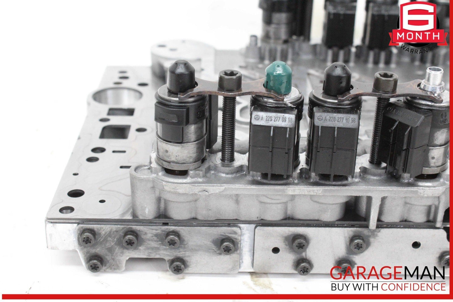 Mercedes W203 C280 E350 7G Tronic Transmission Valve Body 2202771301 OEM