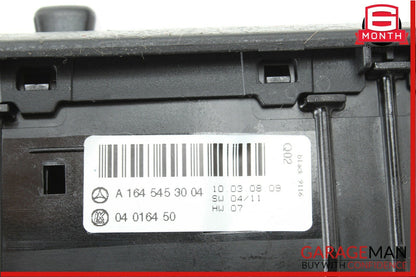 06-11 Mercedes X164 GL550 ML63 AMG Headlight Control Switch Module OEM